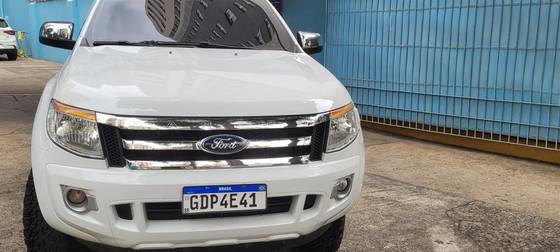 FORD RANGER 2.5 XLT 4X2 CD 16V FLEX 4P MANUAL